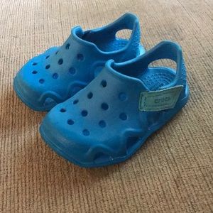 Boys Blue Crocs